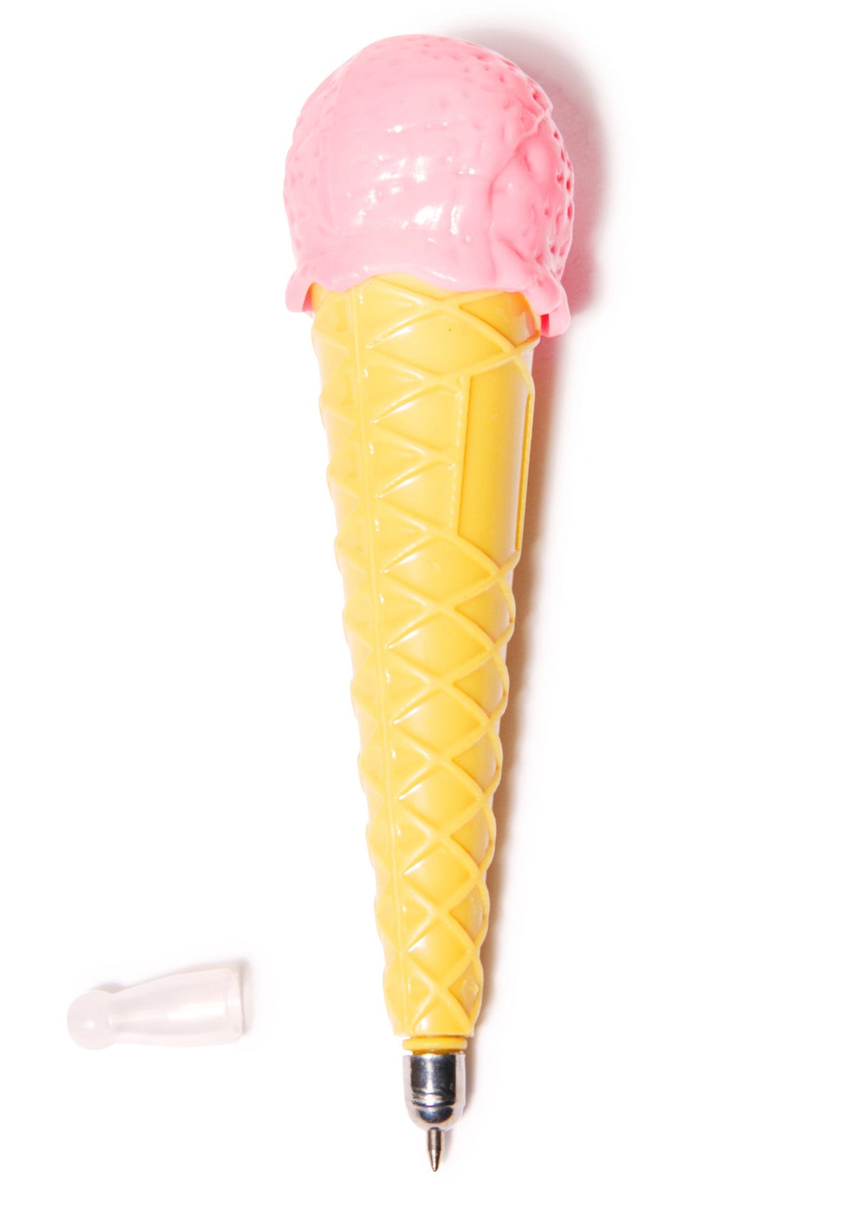 Single Scoop Ice Cream Pen - Pink