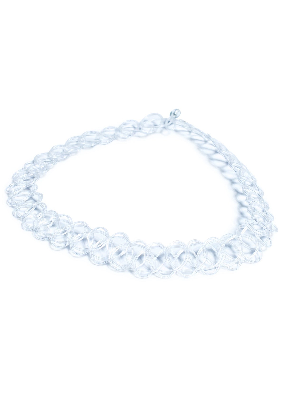That's So 90s Tattoo Choker - Rainbow