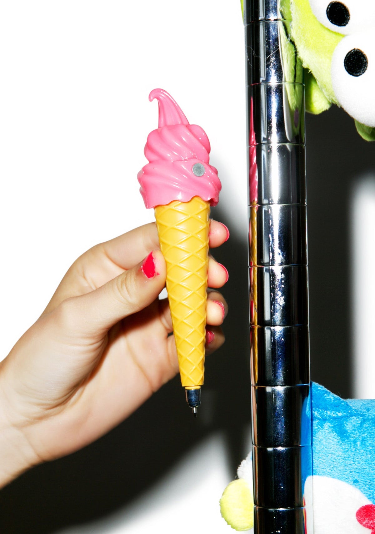 Soft Serve Ice Cream Pen - White