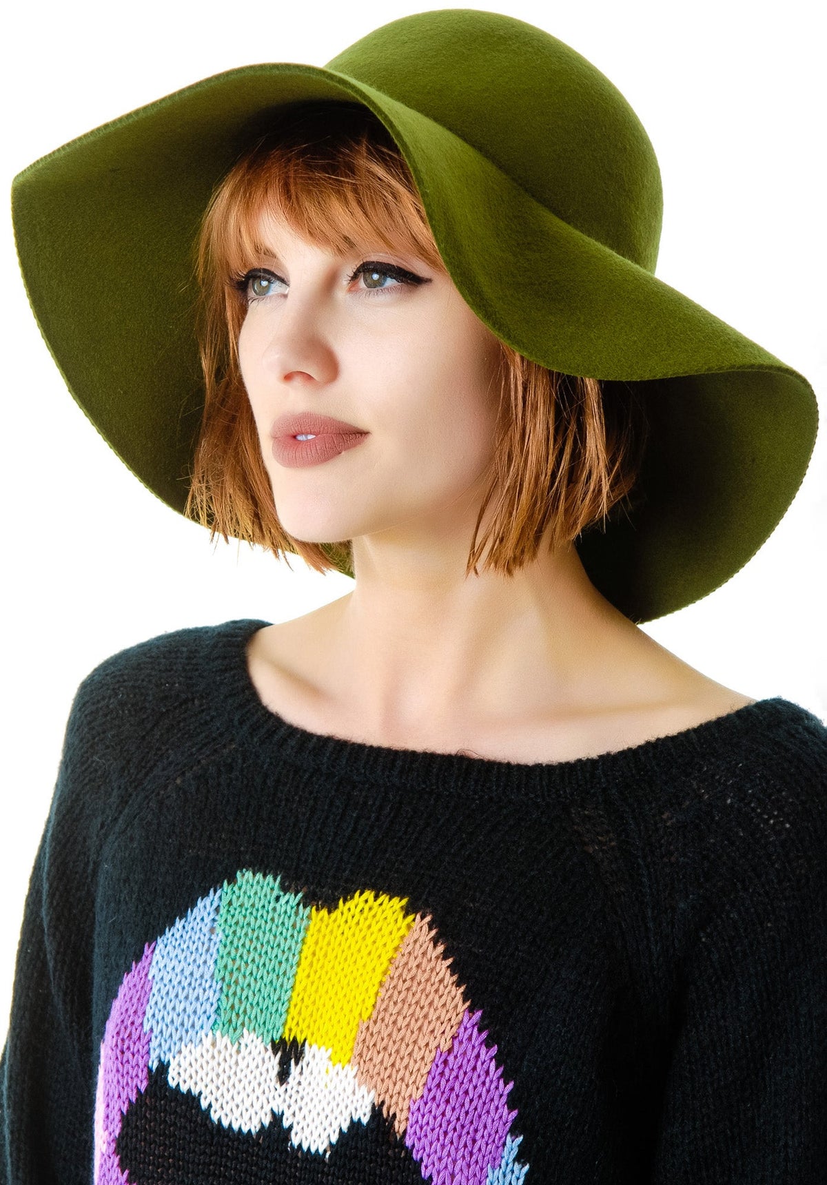 Criss Hat - Dark Green