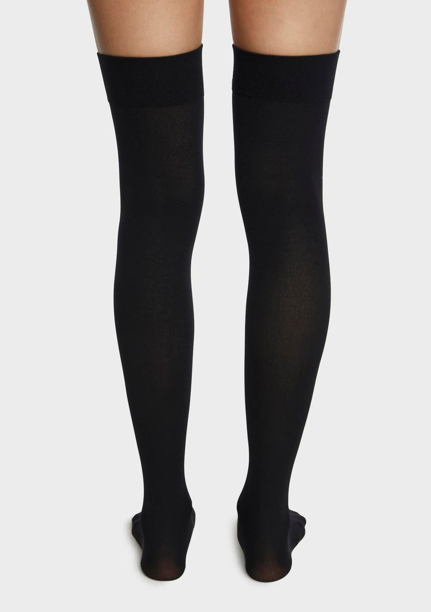 Nox I'm Over It Thigh Highs