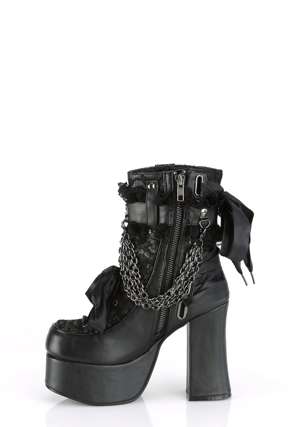 Charade-110 Platform Ankle Boots
