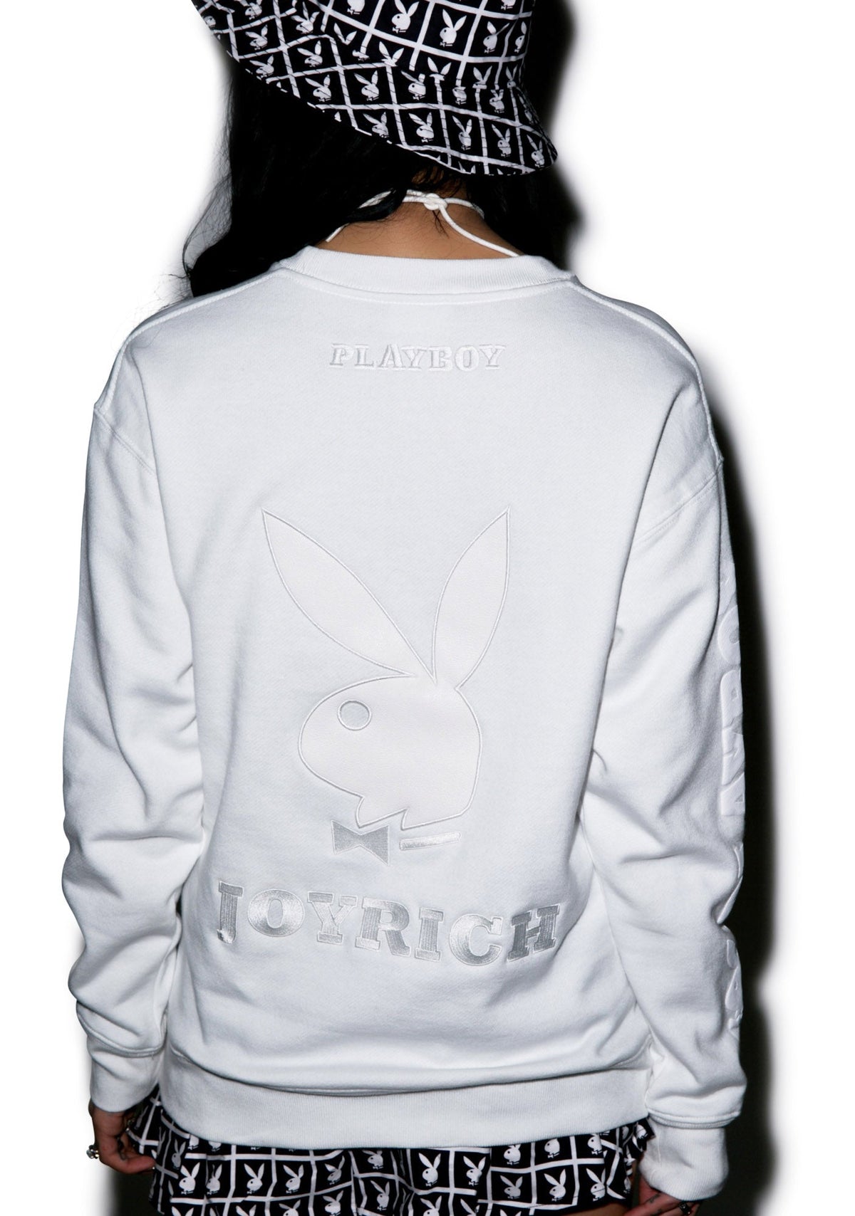 Joyrich X Playboy Knit Crew - Red