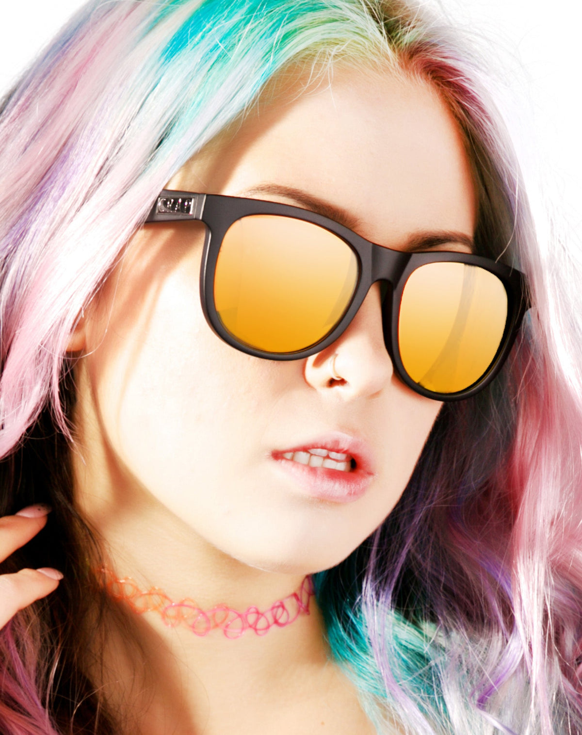The Nudie Mag Sunglasses - Green