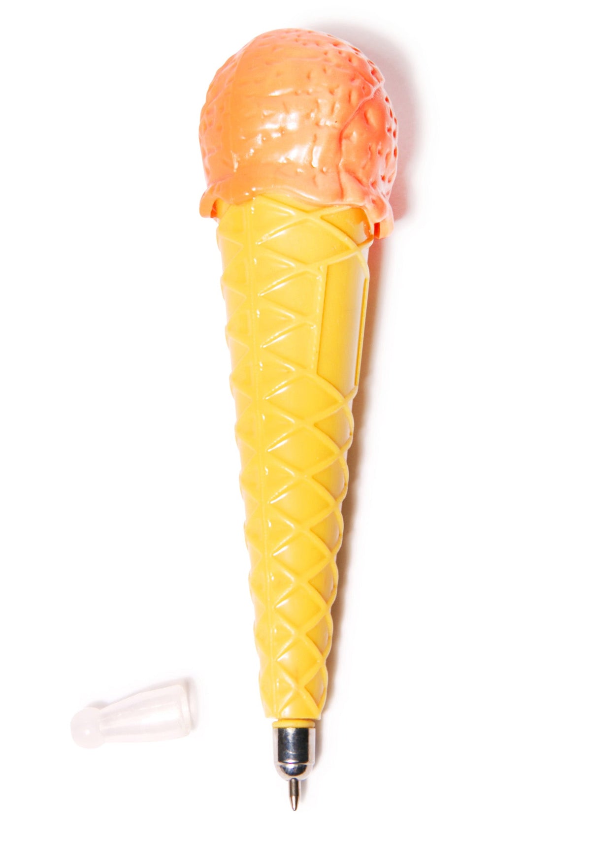 Single Scoop Ice Cream Pen - Pink