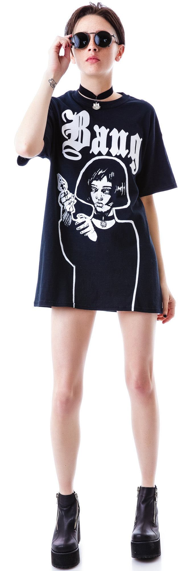 Mathilda Tee - Black
