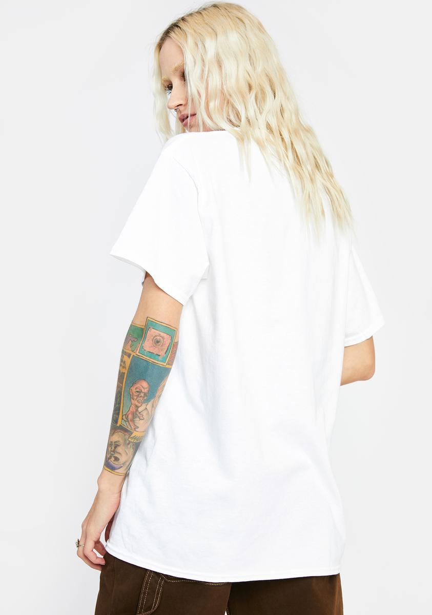 Pulp Fiction Graphic Tee - White