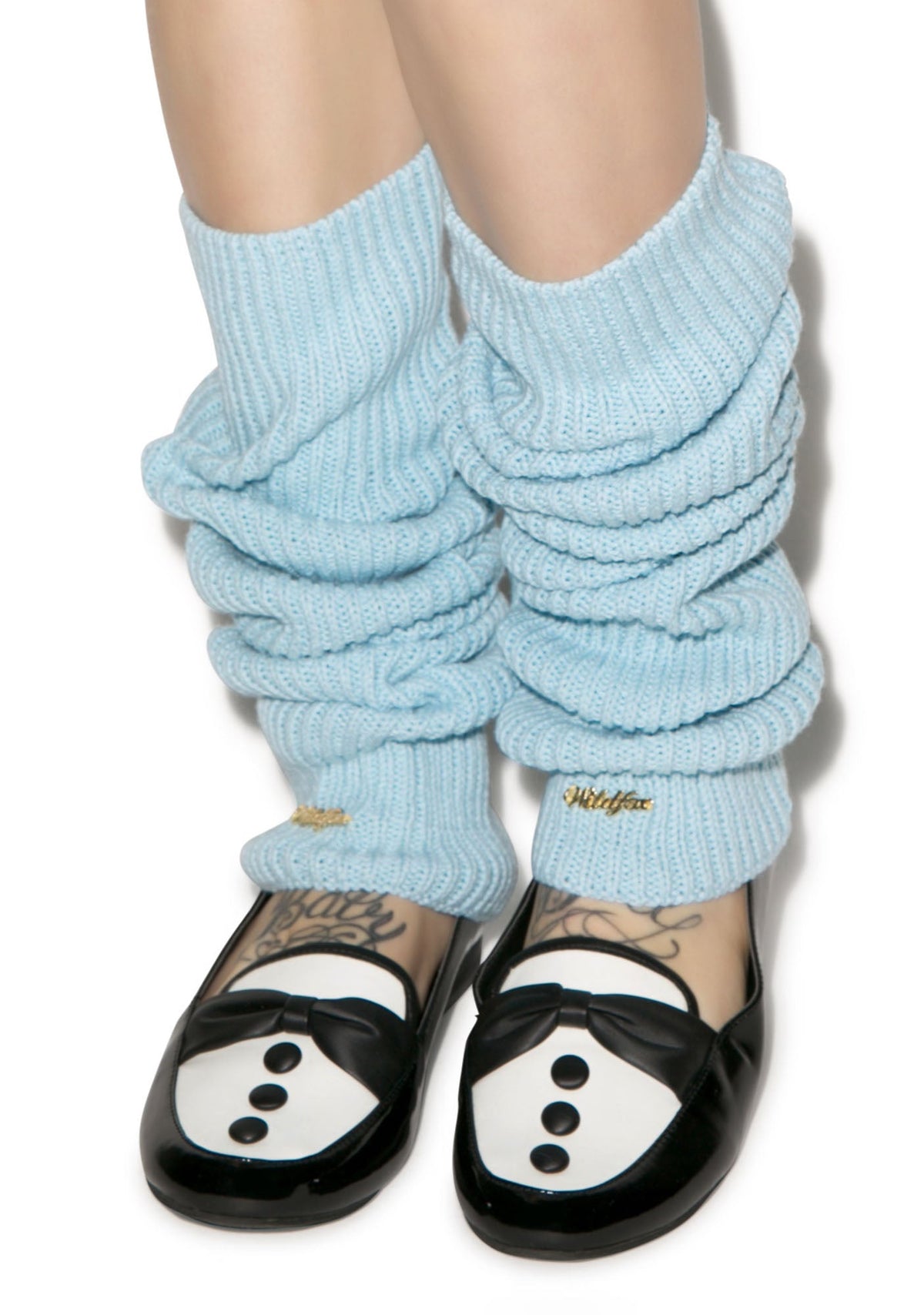 Chunky Knit Leg Warmers - Dark Pink