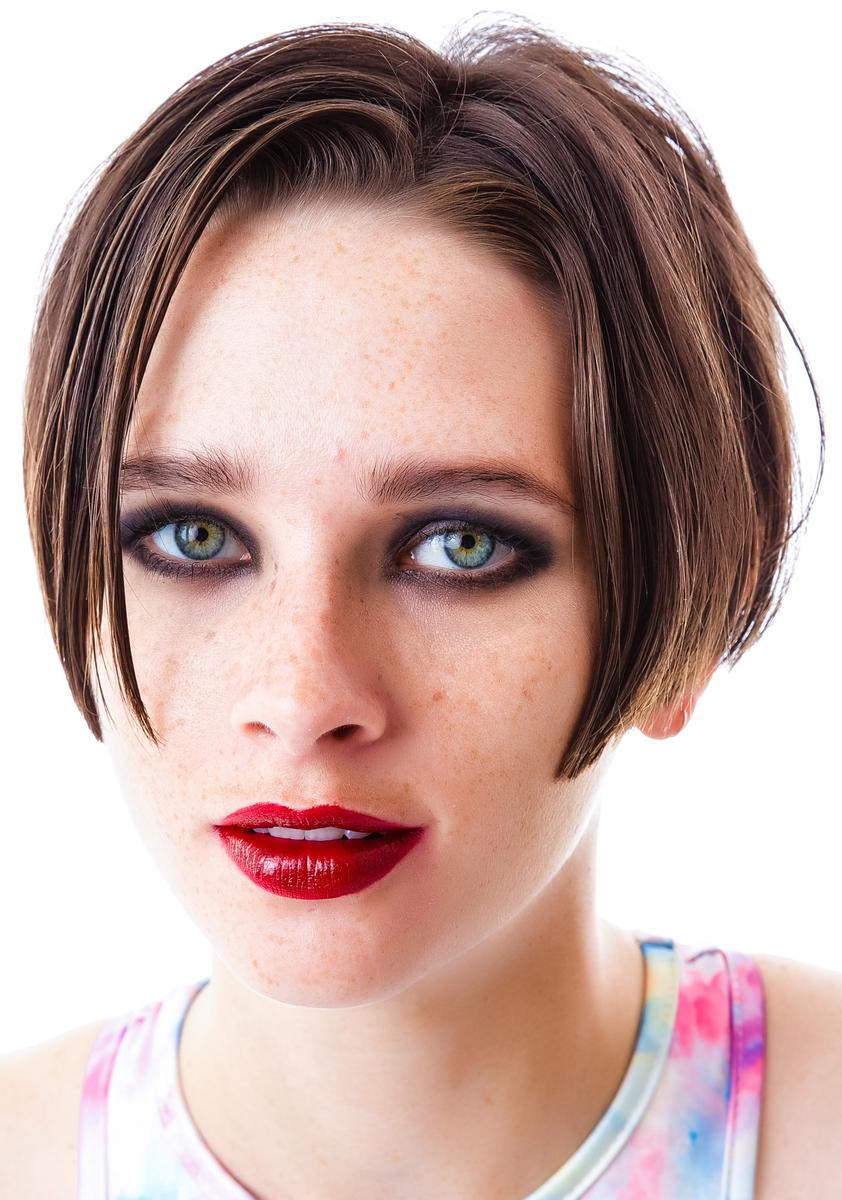 Glamour 101 Opaque Lipstick - Dark Pink