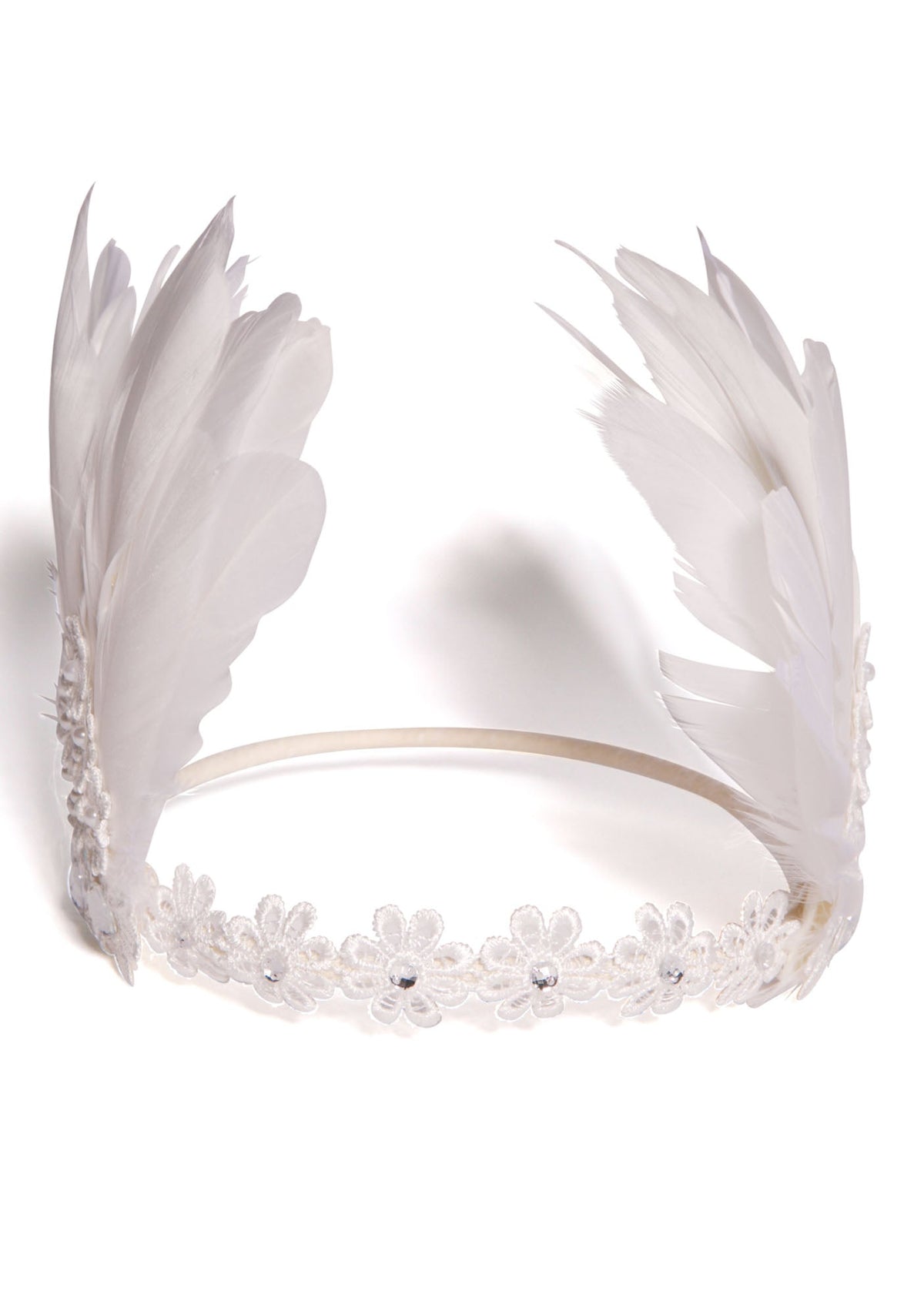 Fly Me To Heaven Headband - Black