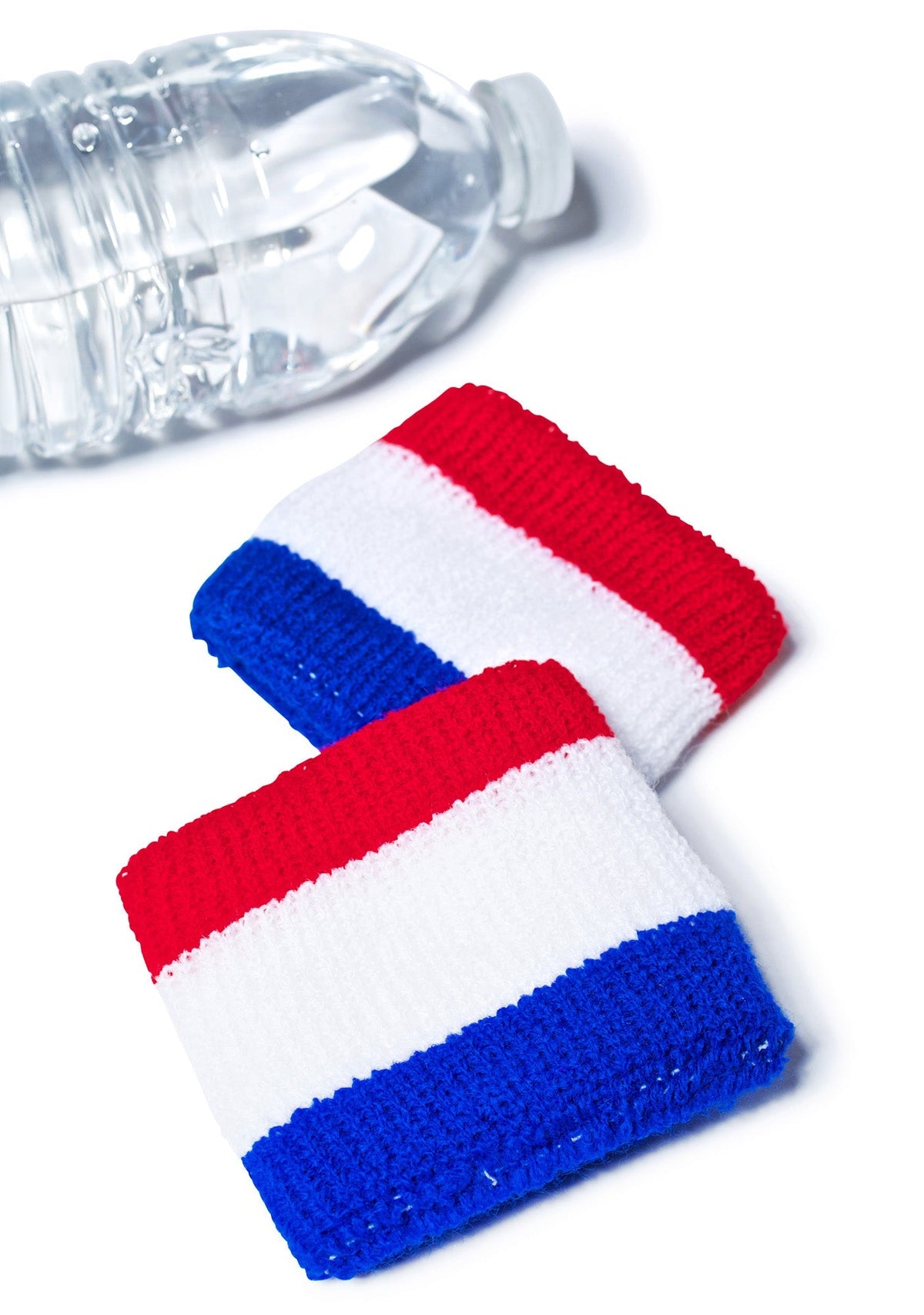 Show Your Stripes Sweatband - Black