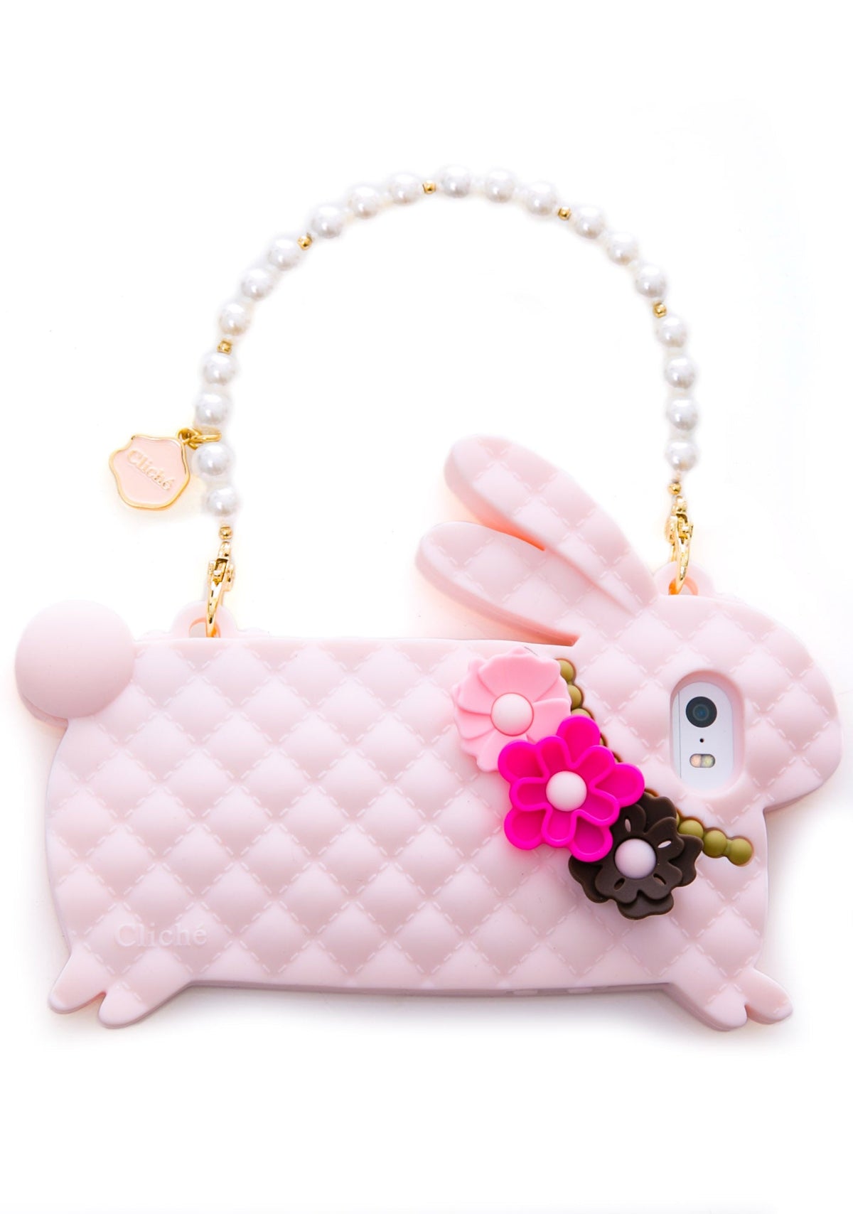 Miss Rabbit iPhone 5 Case - Purple