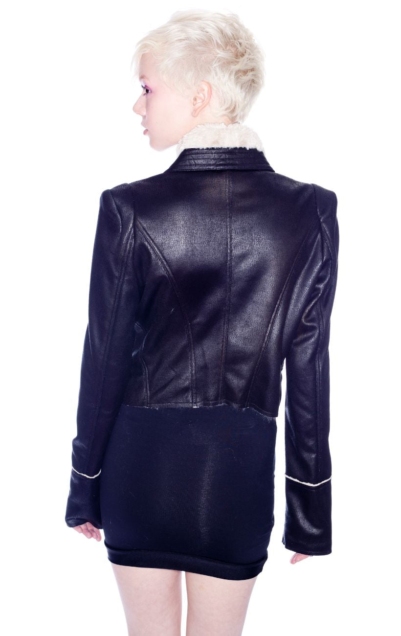 Stella & Jamie Leon Coat - Silver