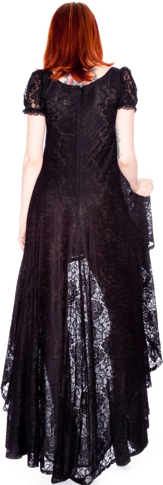 The West Was Won Hankshaw Dress - Black