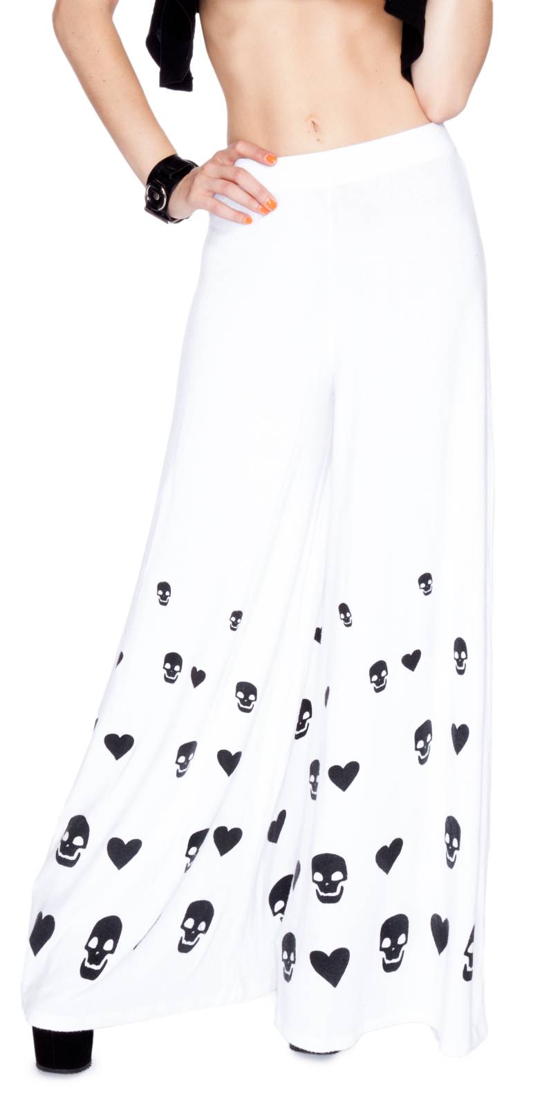 Valentine Hendrix Pants - White