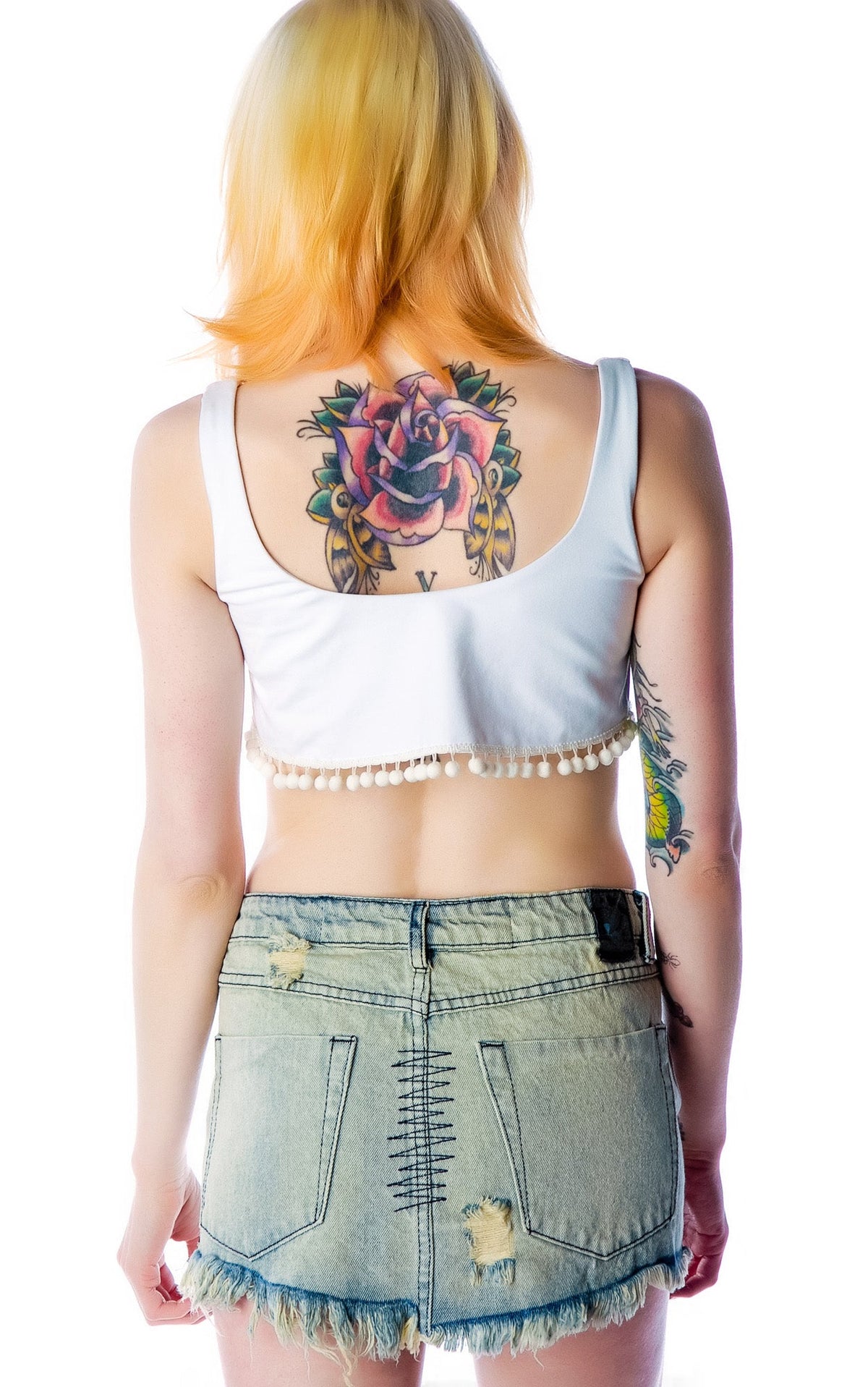 Jax Mini Skirt - Light Blue