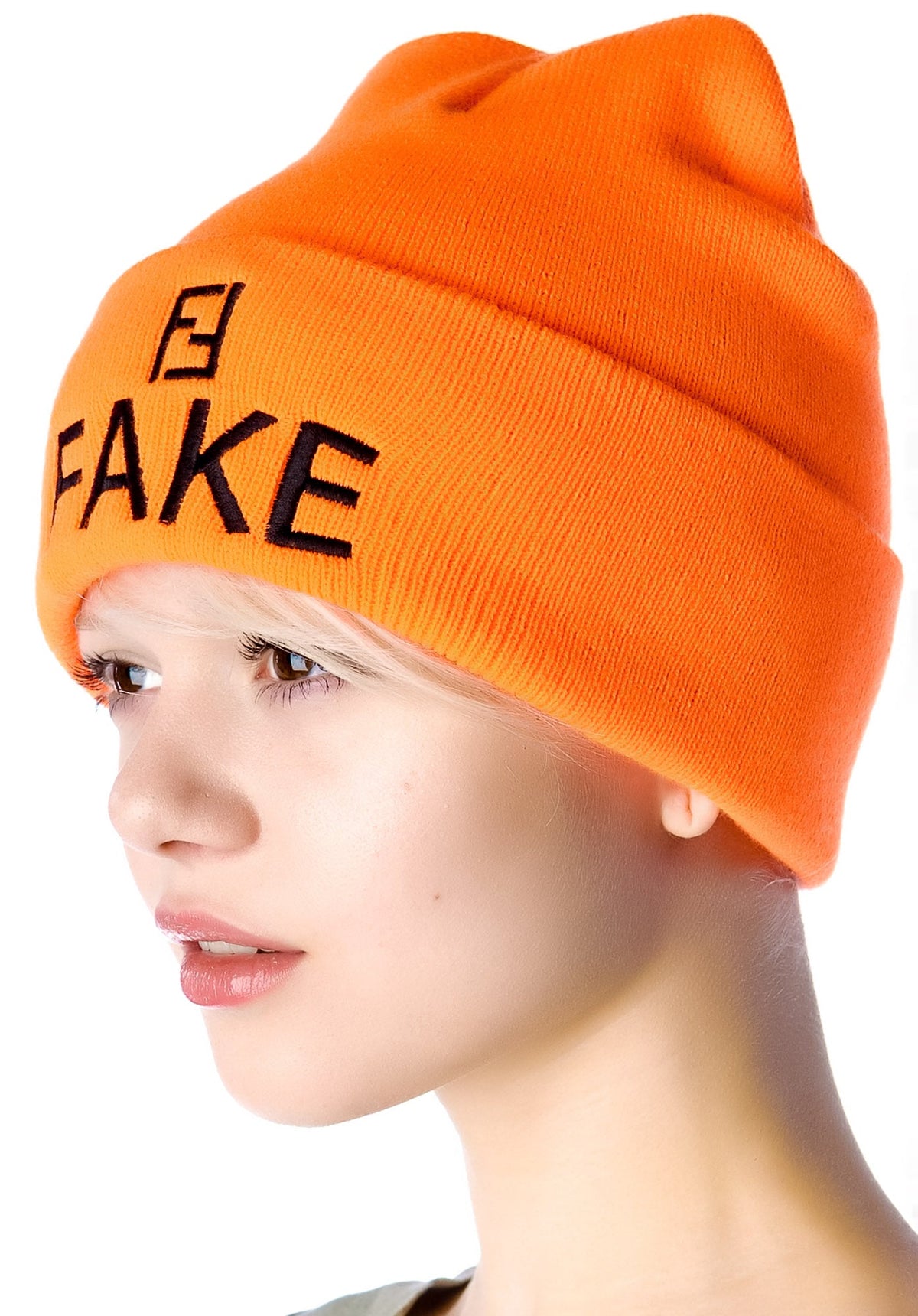 F'in Fake Beanie - Red