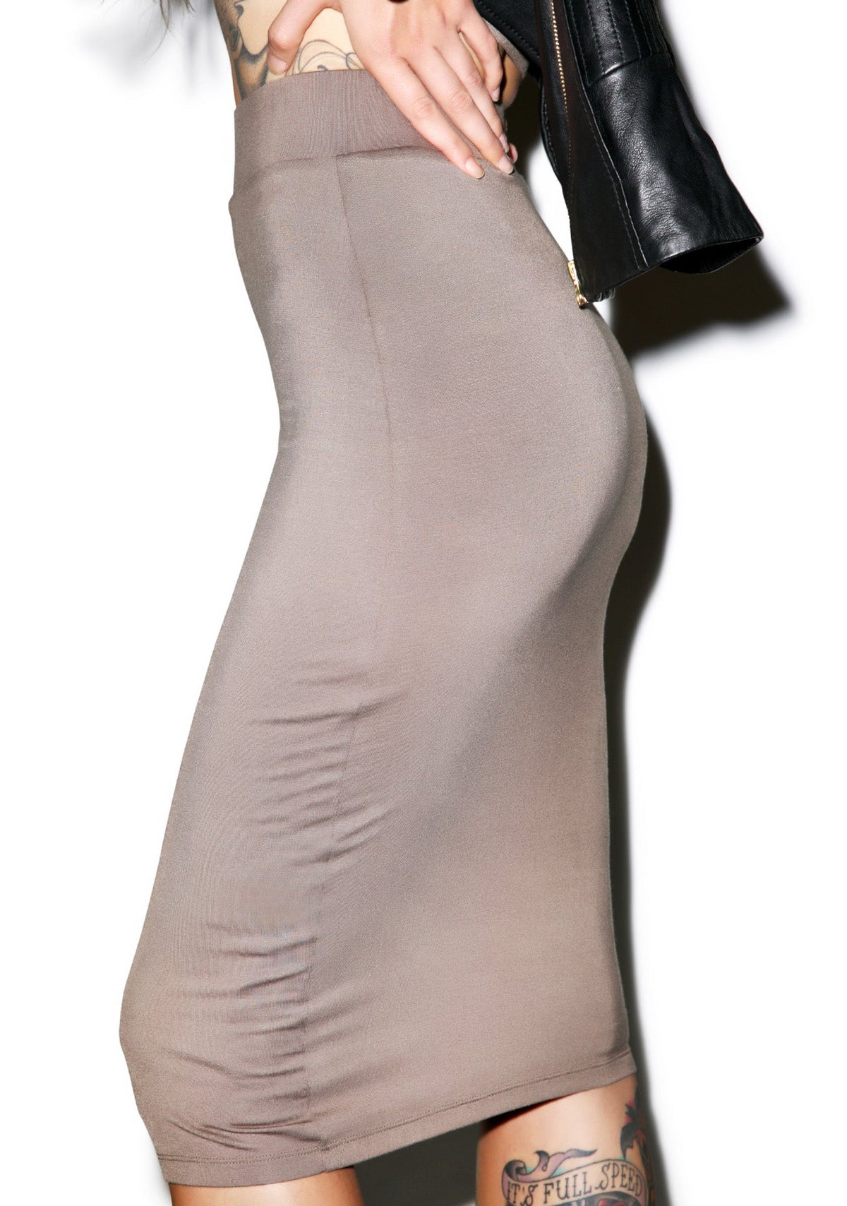 Dat Pencil Skirt - White