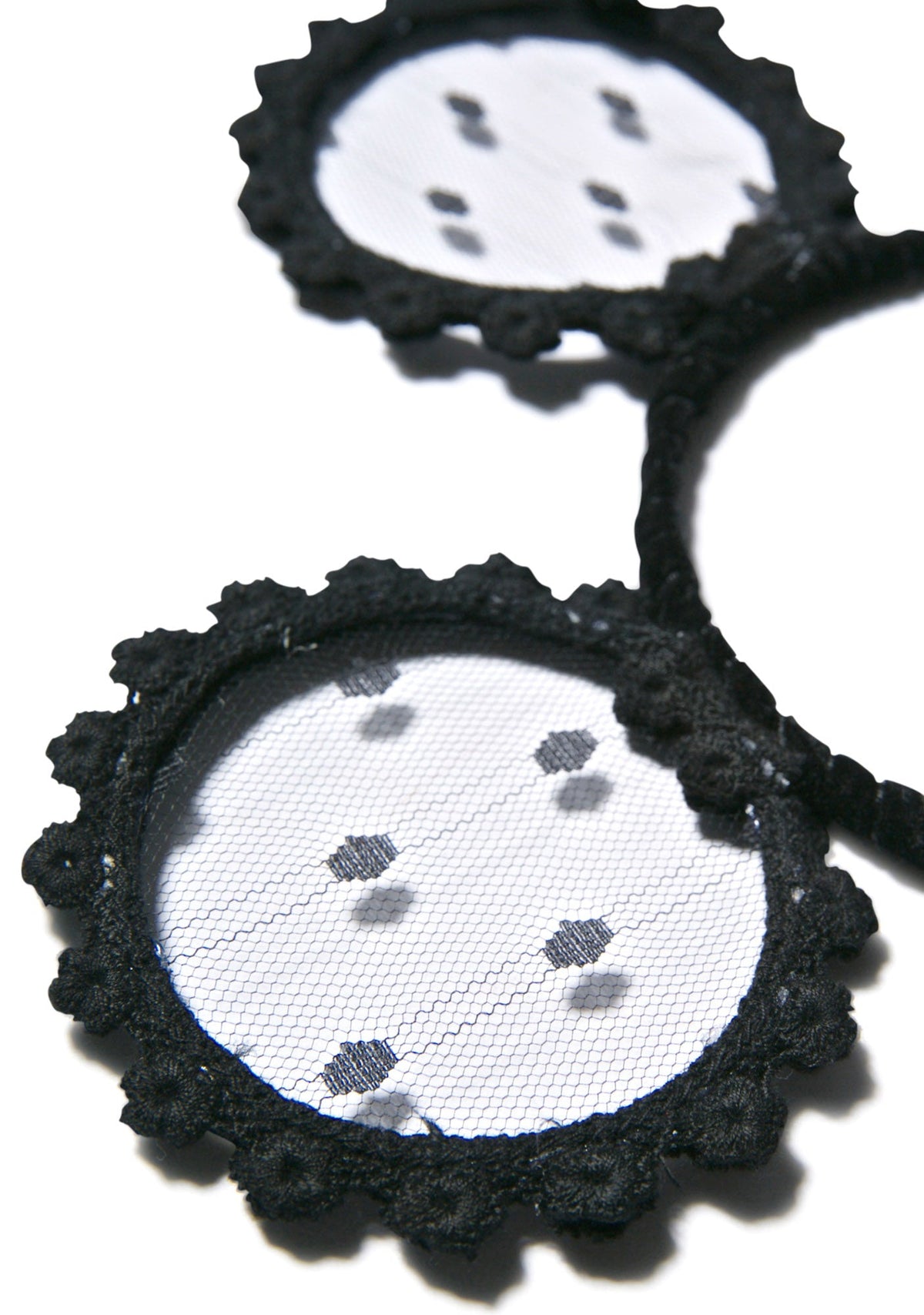 Babe-y Bear Headband - White
