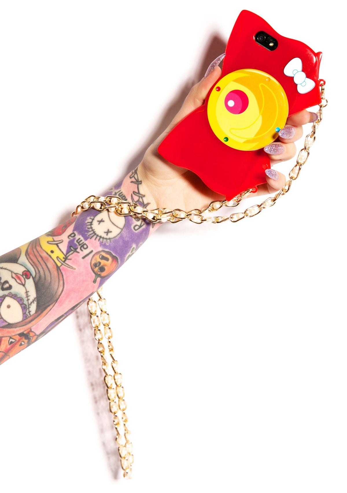 Sailor Locket Bow iPhone 5 Case - Red