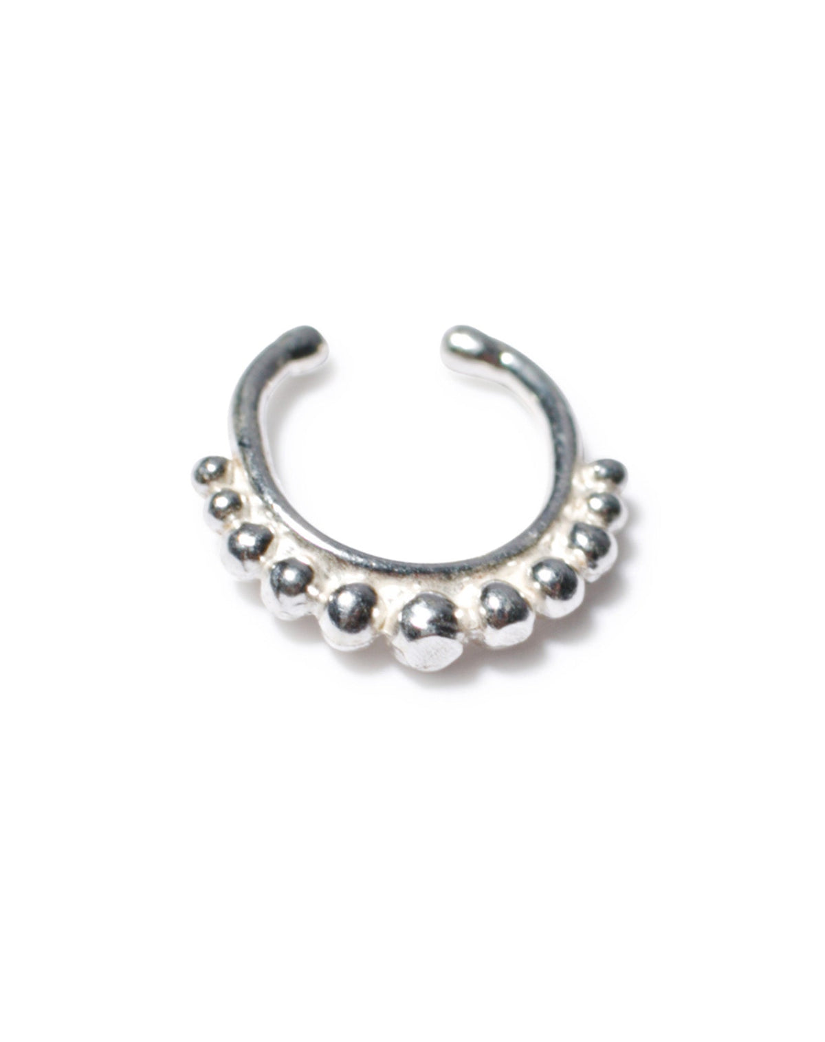 Nefertiti Septum - Silver