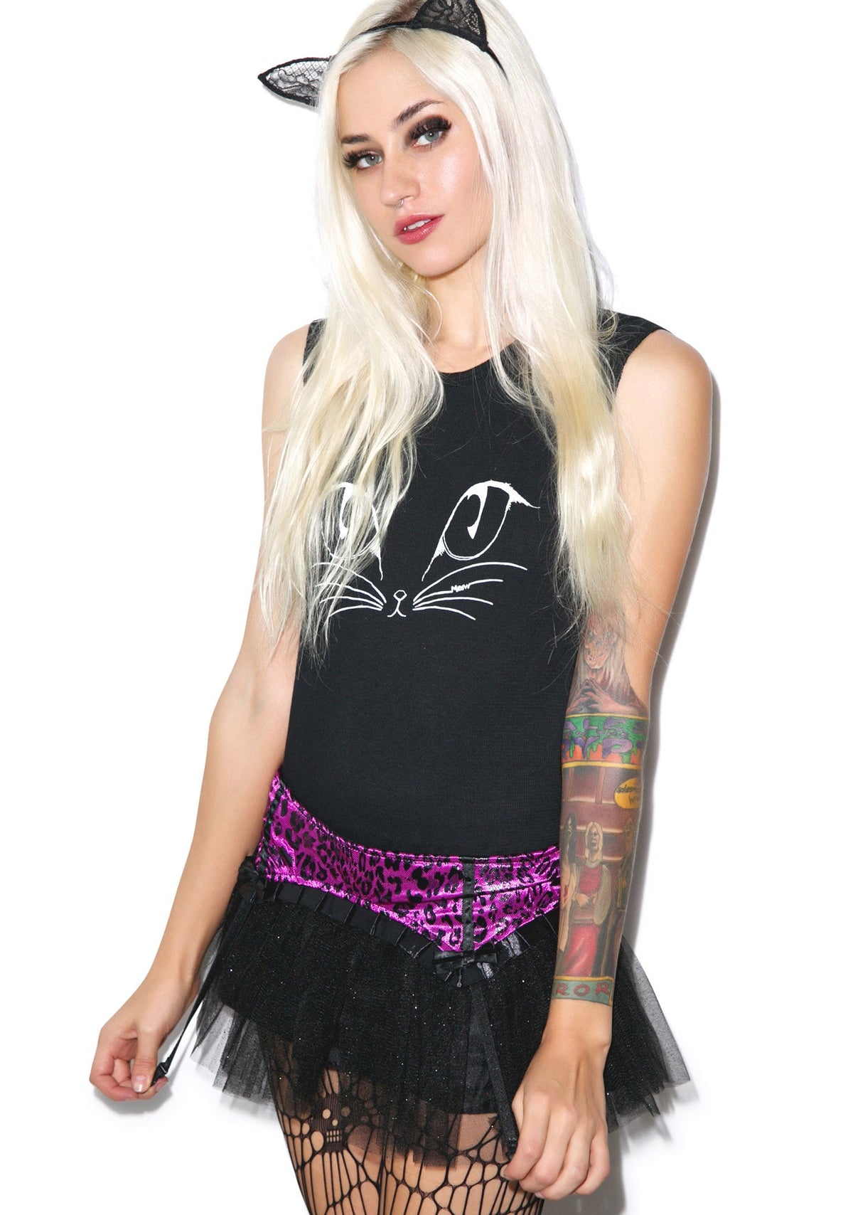 Cheetah Girls Tutu Skirt - Pink