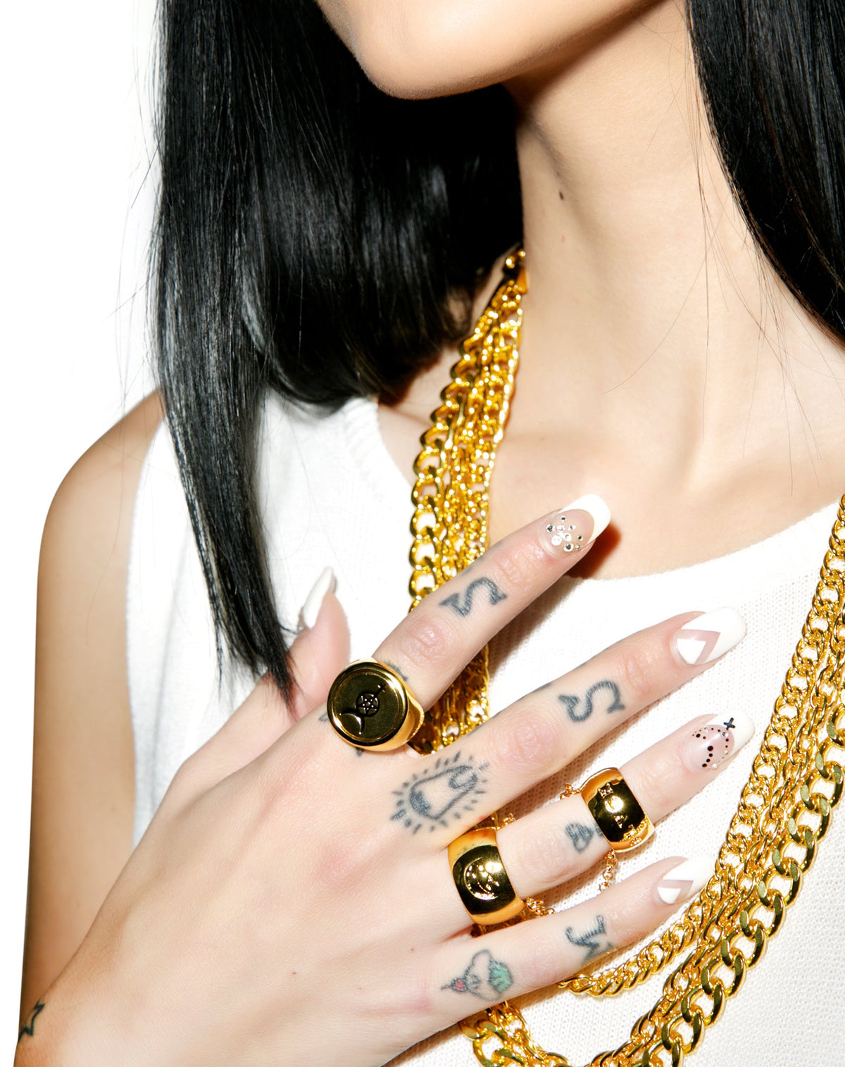 Love Slave Ring - Silver