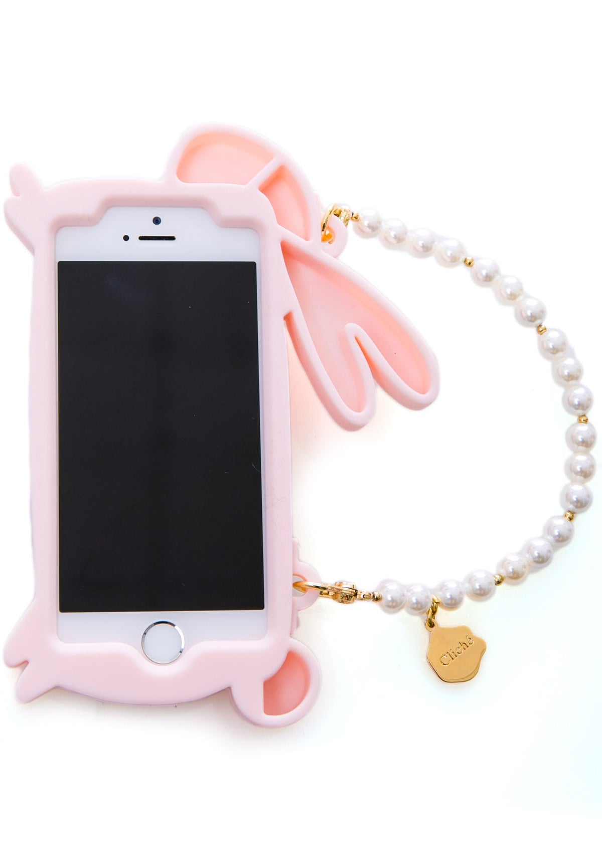 Miss Rabbit iPhone 5 Case - Purple