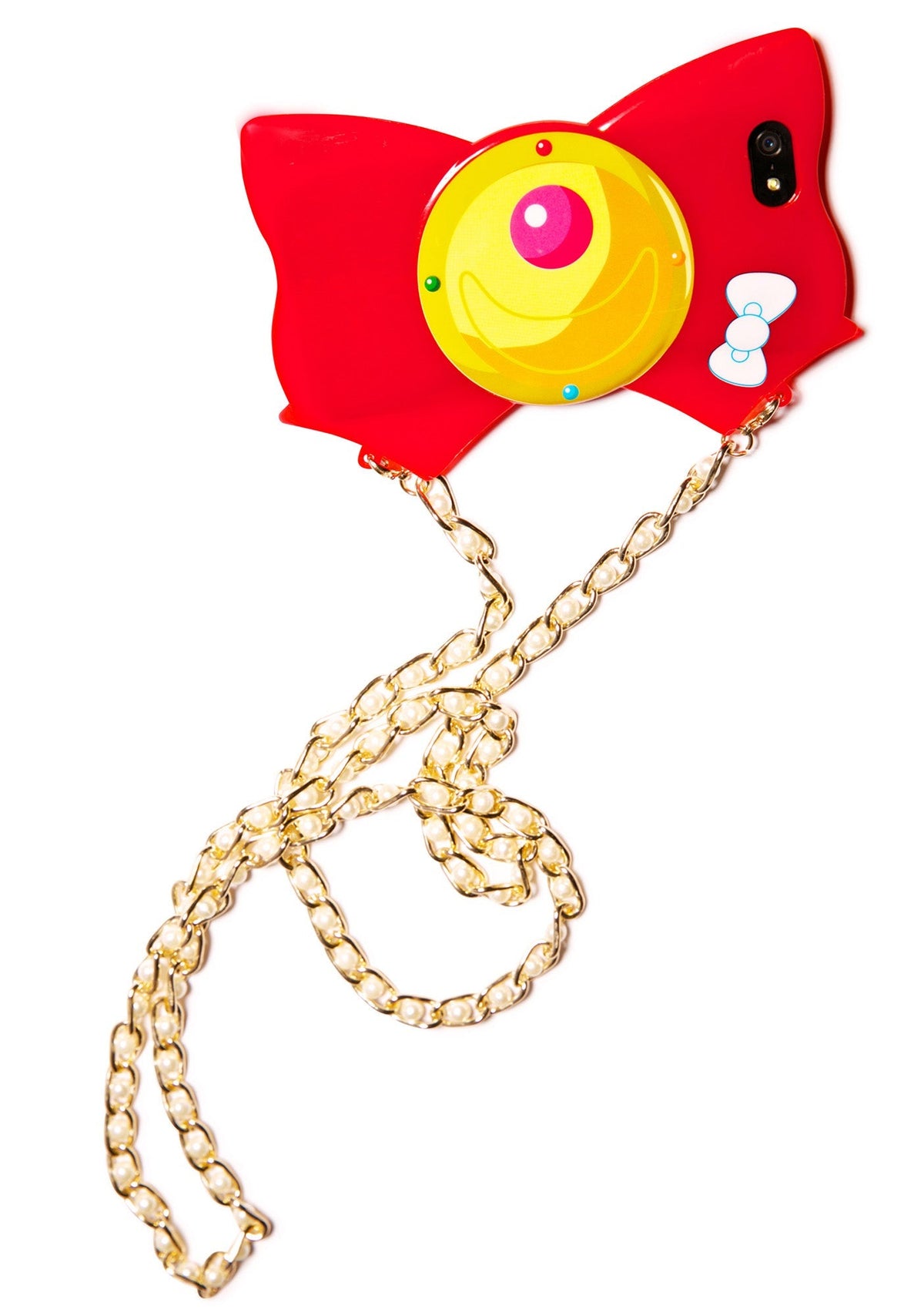 Sailor Locket Bow iPhone 5 Case - Red