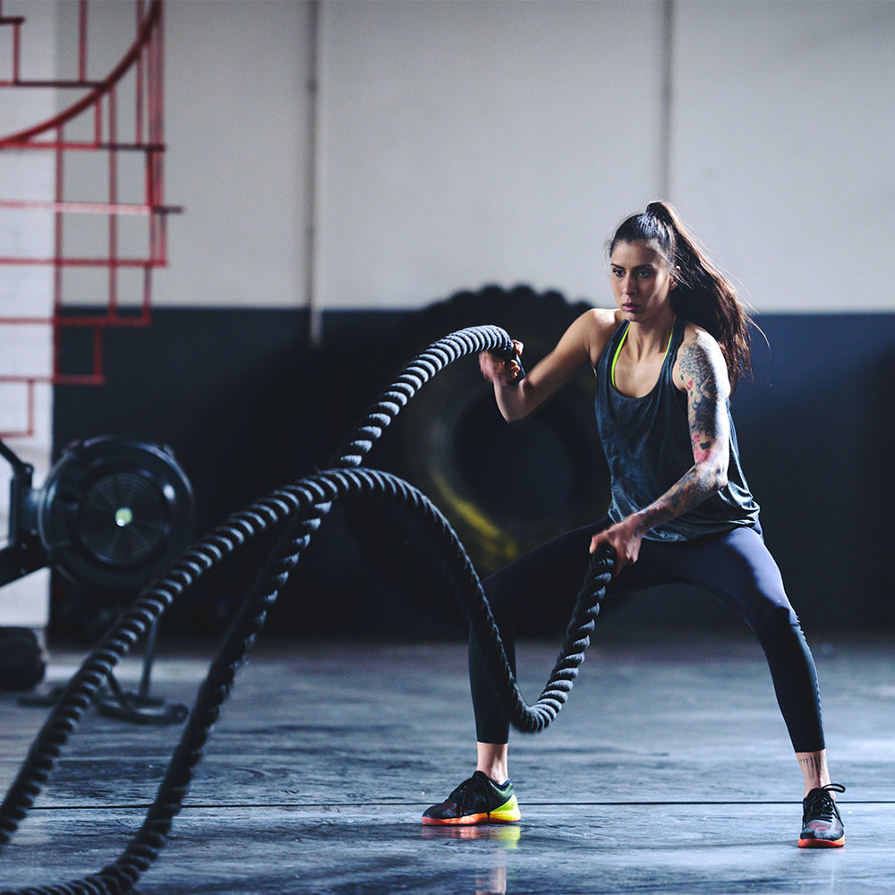 Life Fitness Battle Rope