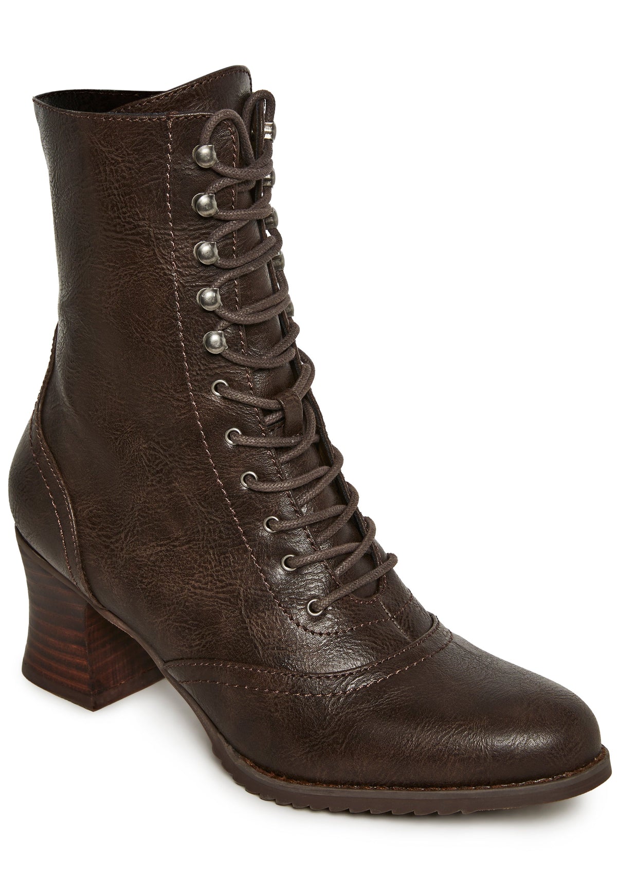 Manchester Ankle Boots - Brown