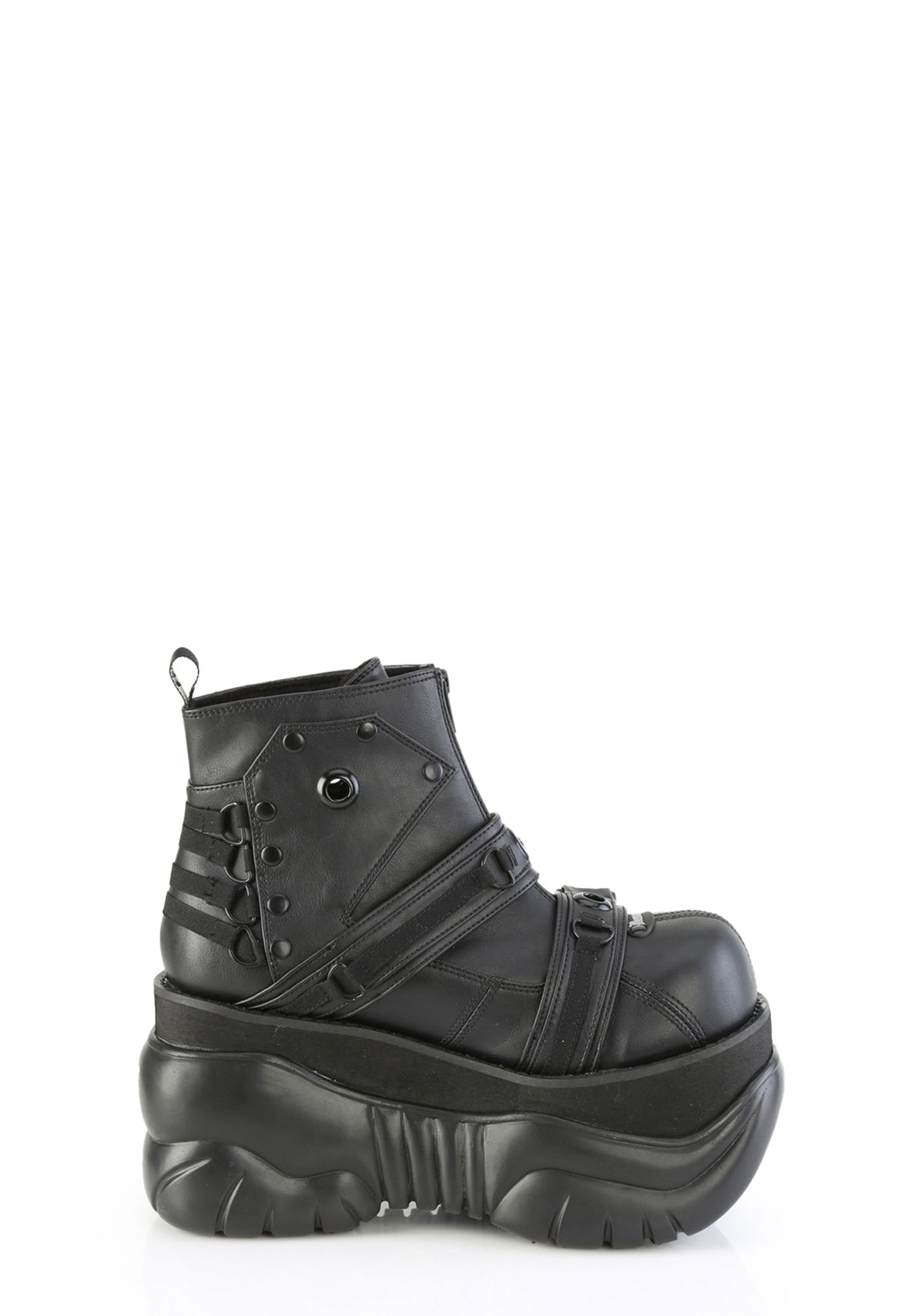 Boxer-60 Platform Tactical Ankle Boots