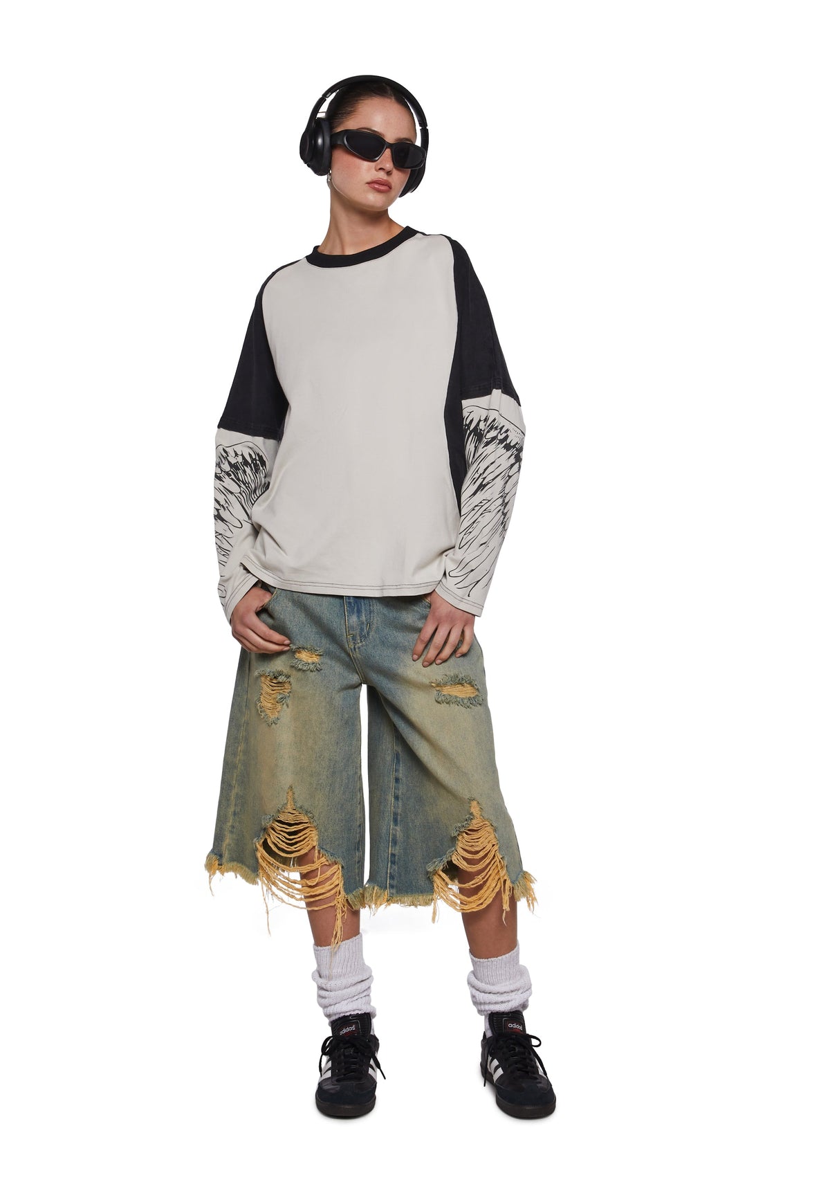 Punk Willpower Long Sleeve Top