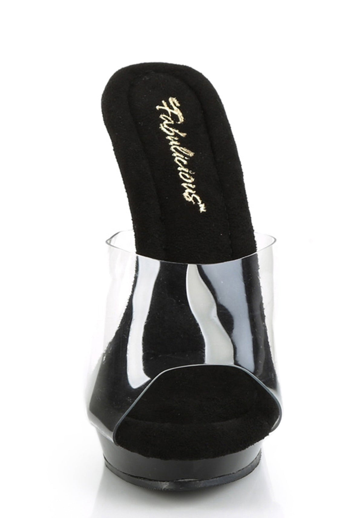 Lip-101 Platform Slides-Black
