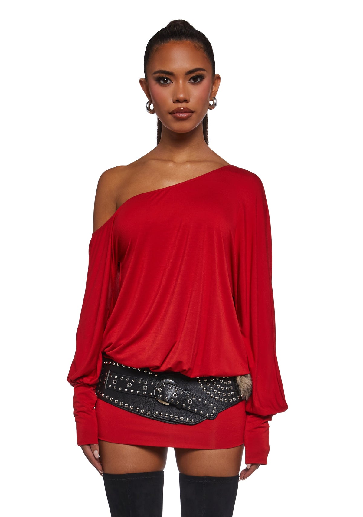 Milana Mini Dress - Red