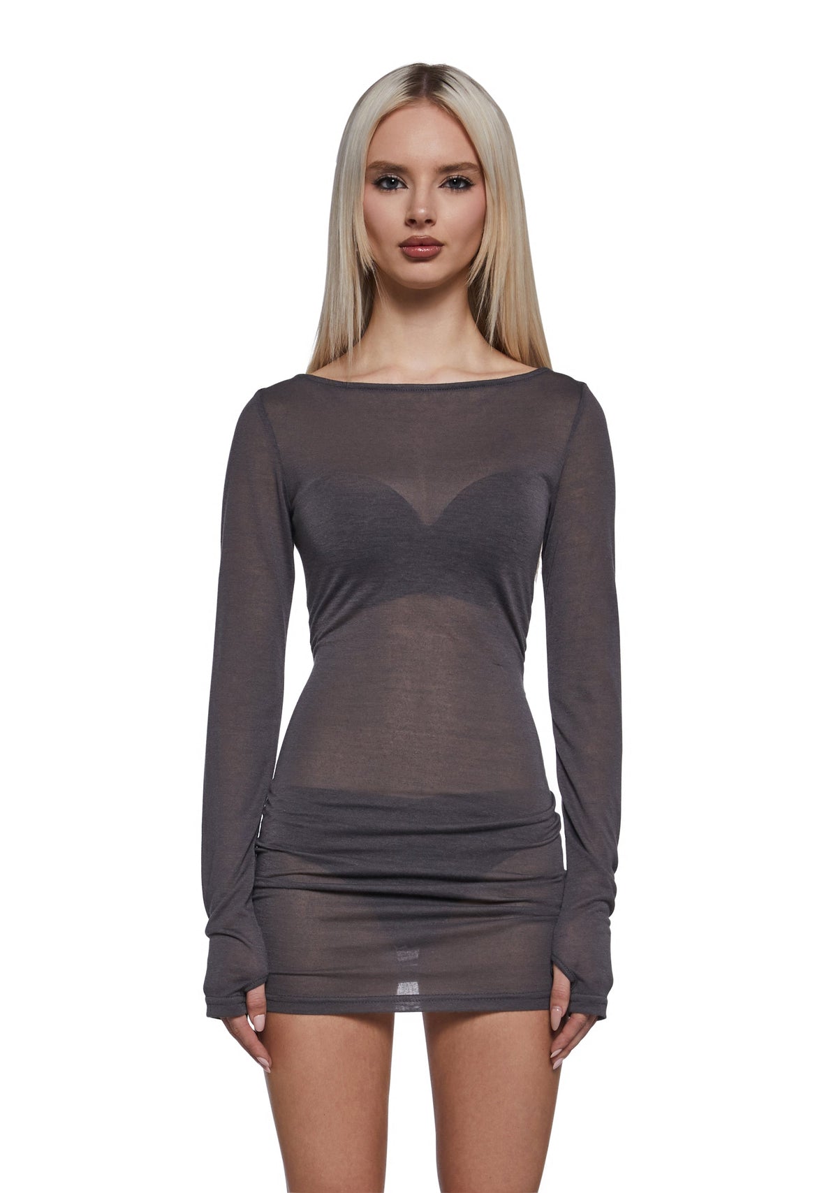 Solar Soul Mini Dress
