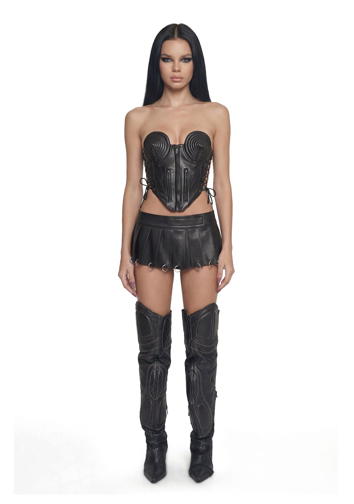 Moto Cone Top - Black