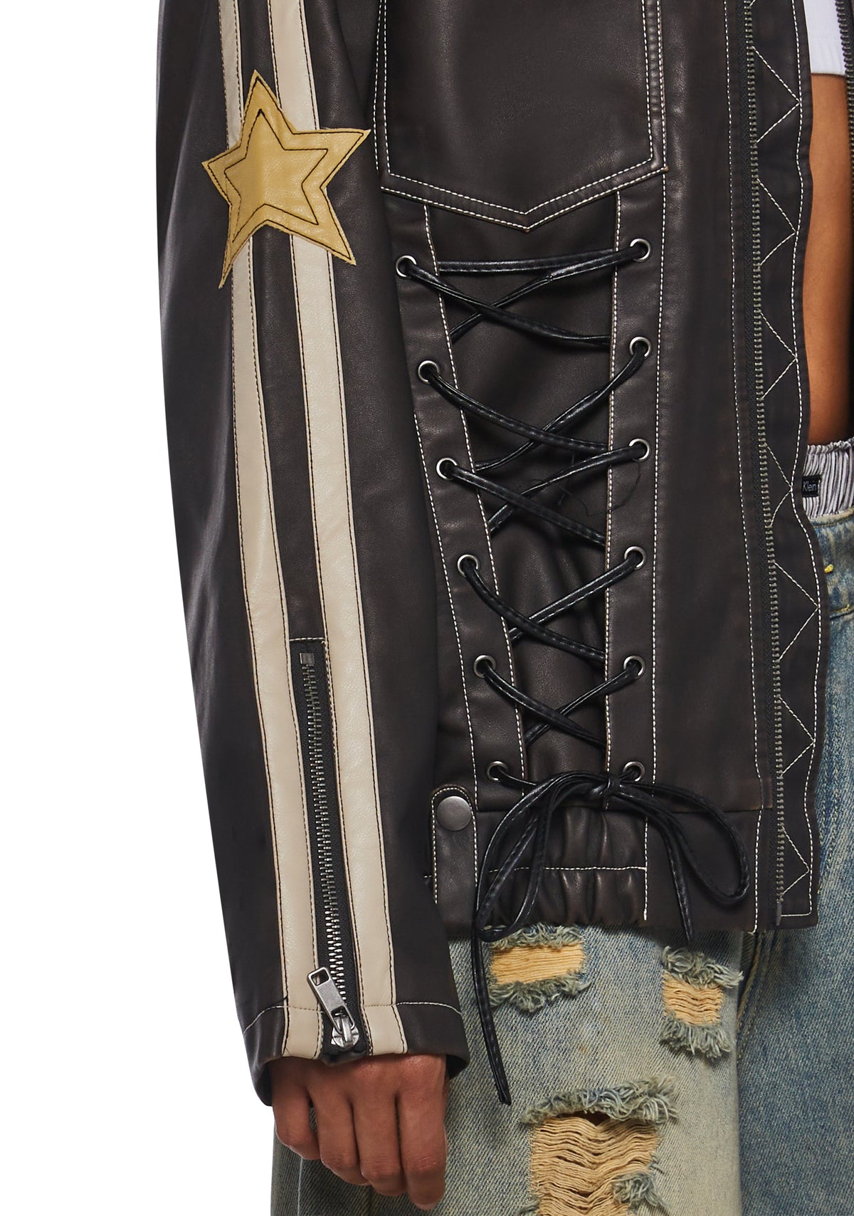 Rebel Paradise Moto Jacket