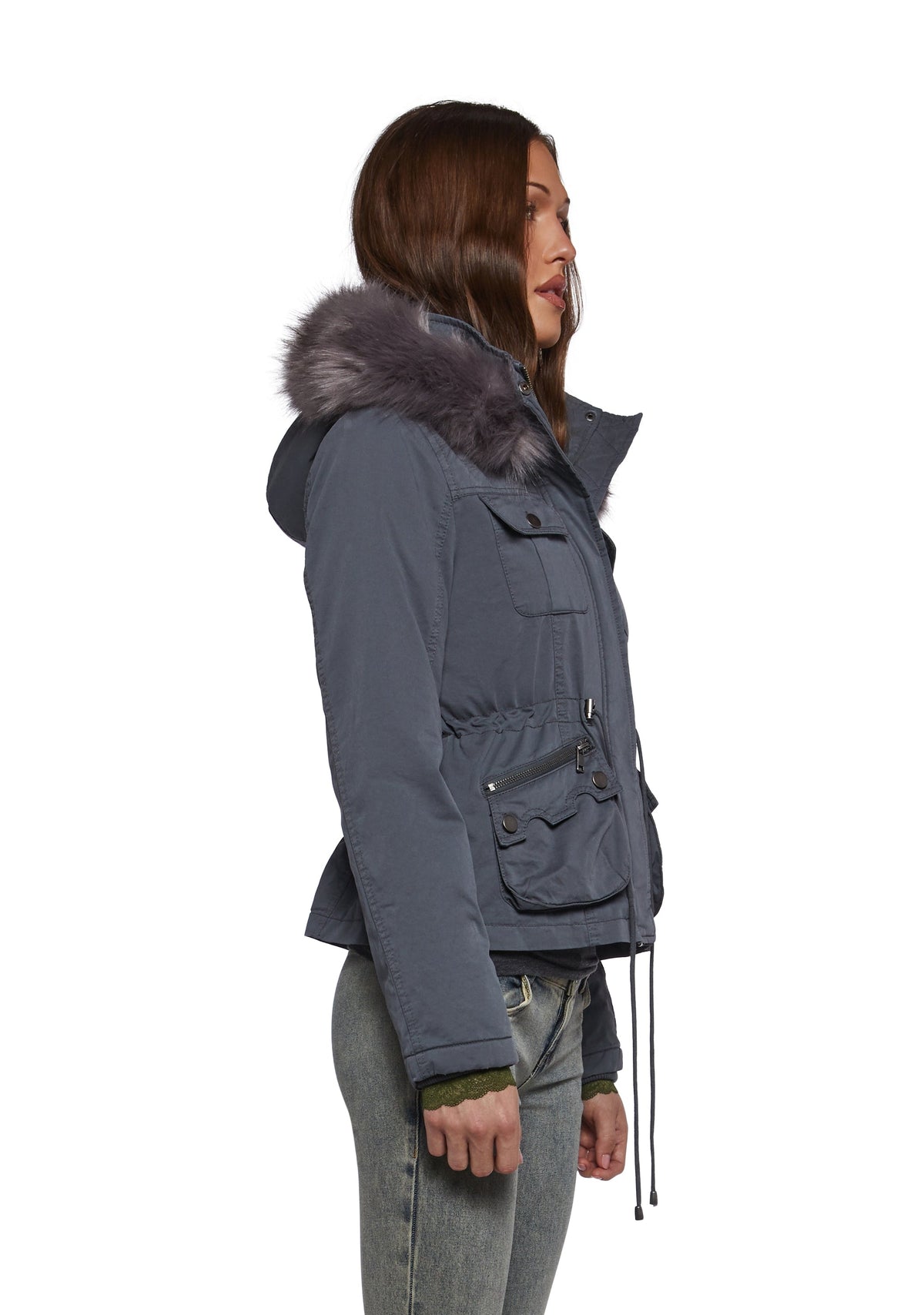 Forks Winter Washed Twill Parka