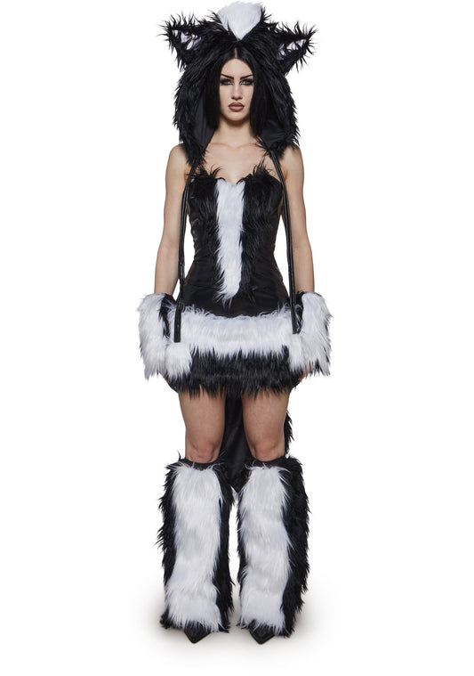 Silly Skunk Fur Costume