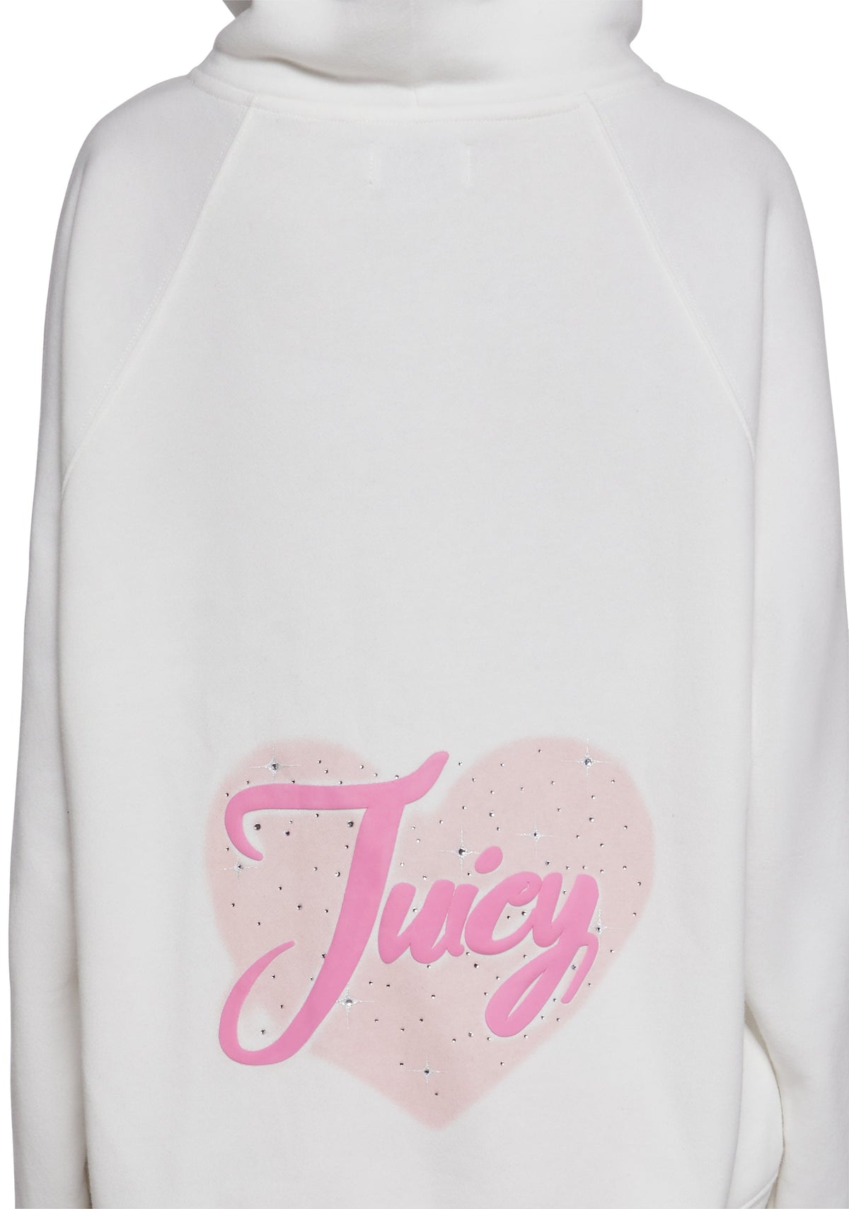 Sweetheart Fleece Oversized Hoodie