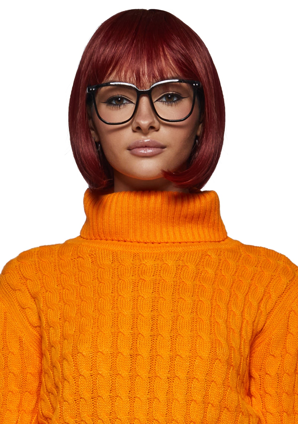 Mystery Crew Cutie Costume and Wig Set