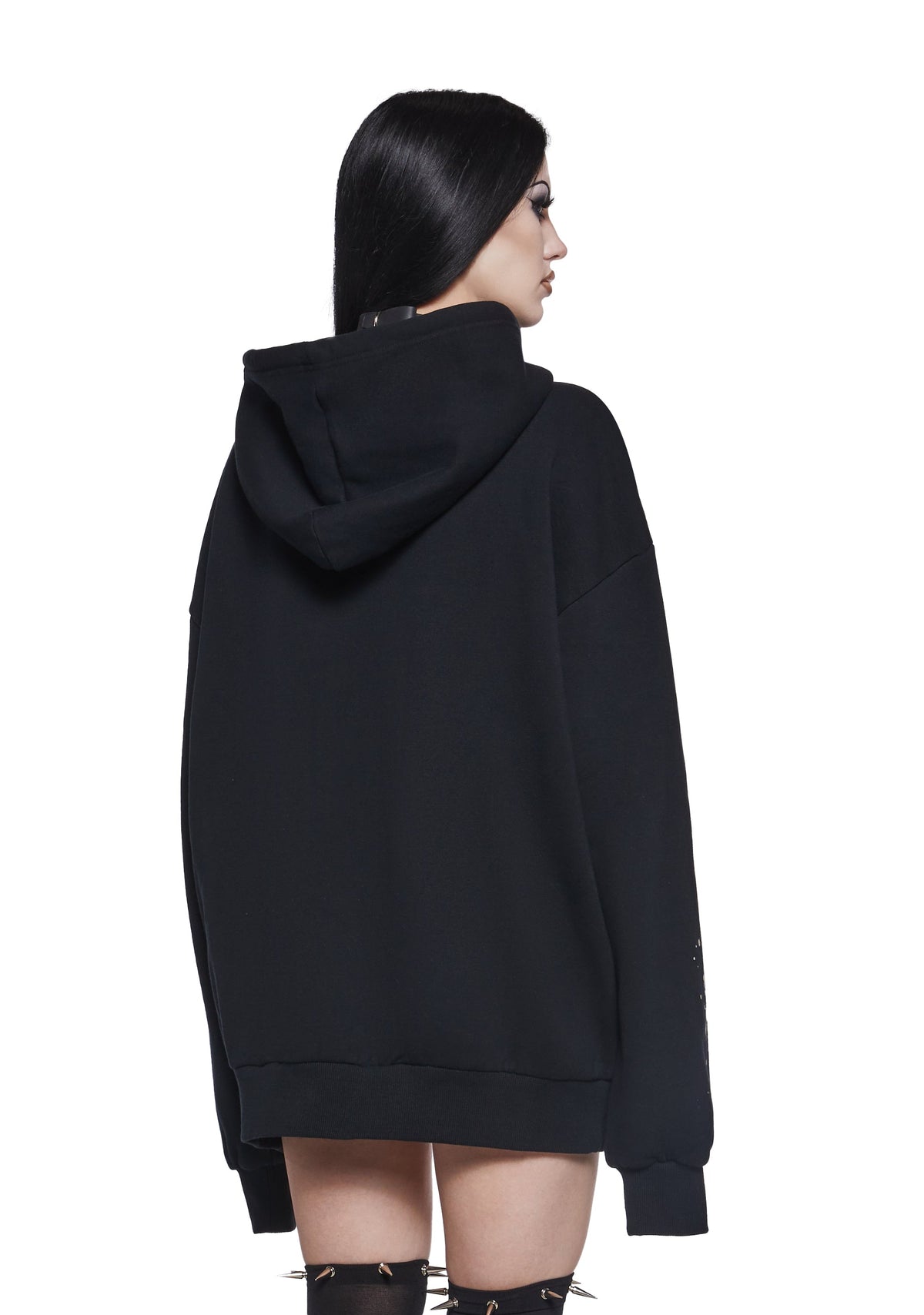 Skeleton Stories Oversized Hoodie