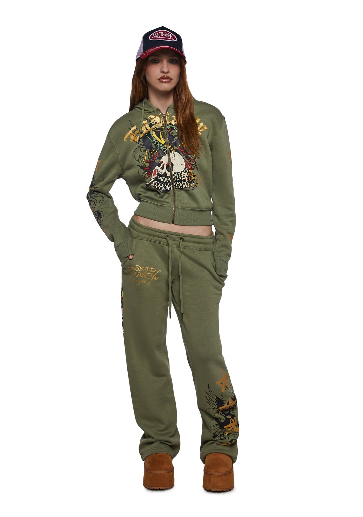 Cobra Flame Sweatpants