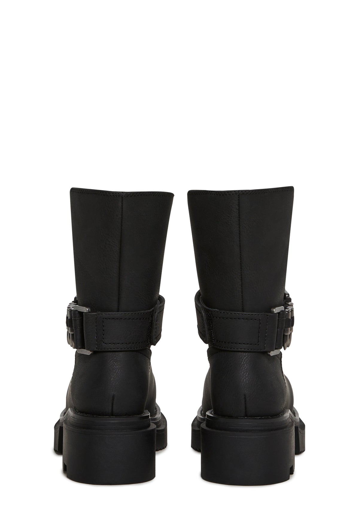 Destruct Bullet Platform Ankle Boots