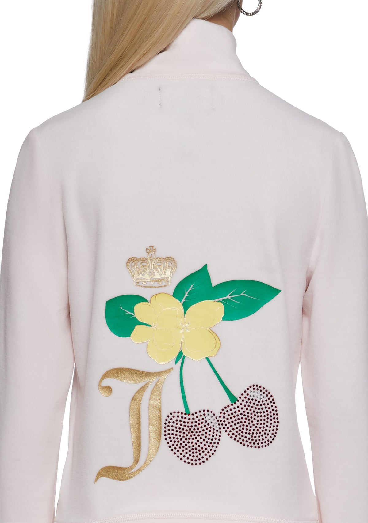 Cherry Heritage Mockneck Jacket