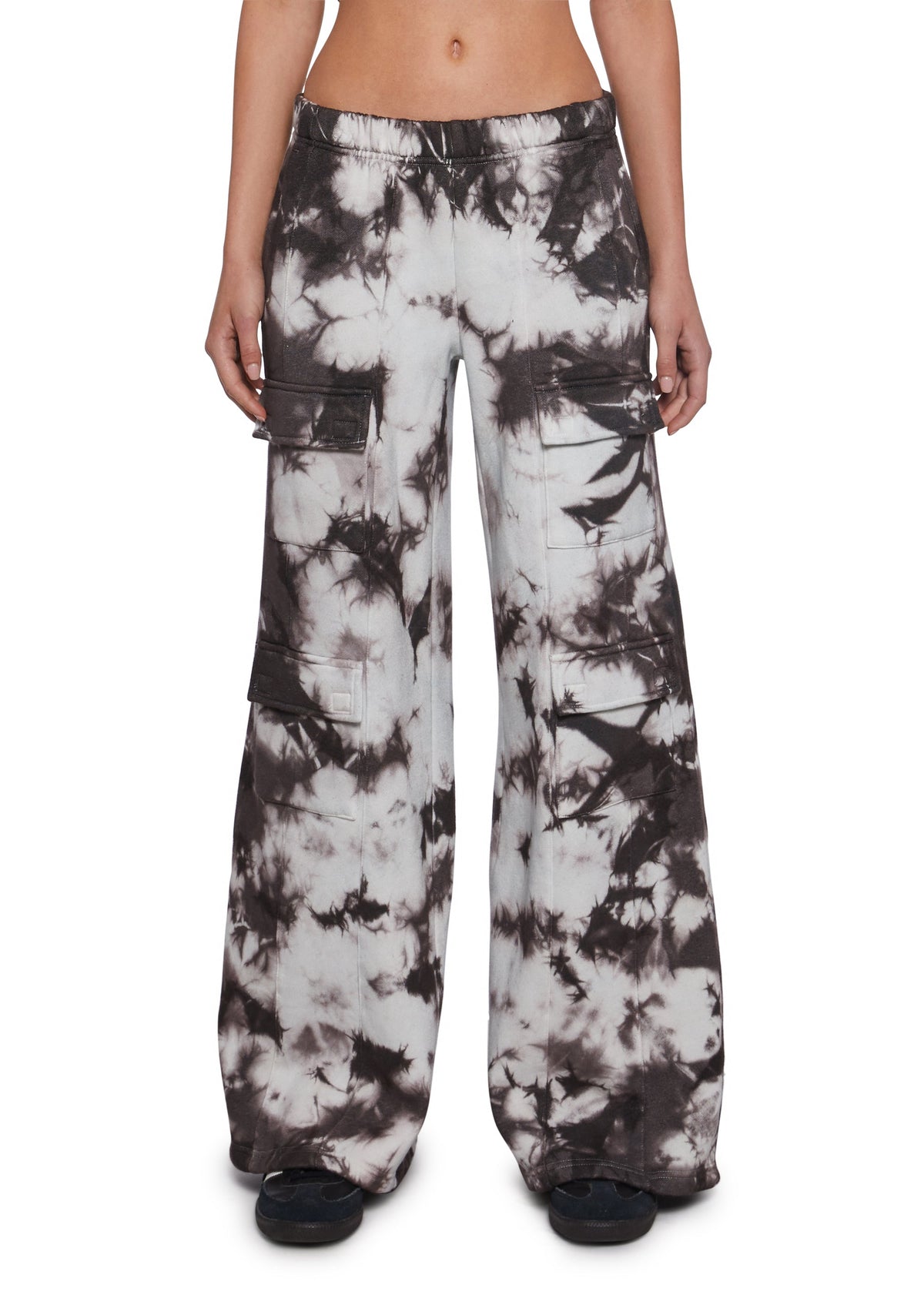 Catacombs Wide Leg Cargo Pants