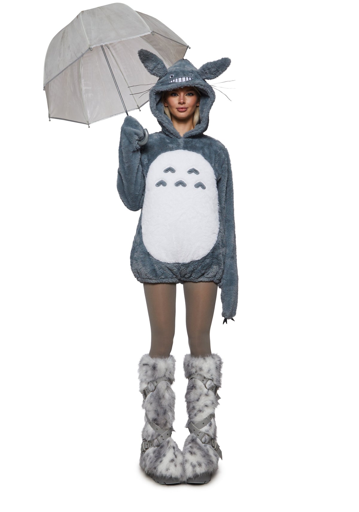 Anime Forest Spirit Costume