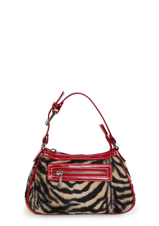 Zebra Mood Shoulder Bag