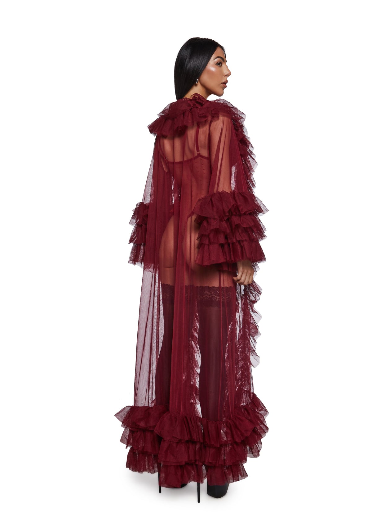Voguish Glam Luxury Robe